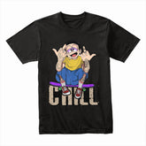 Street Chill: Skater Rebel Attitude Tee