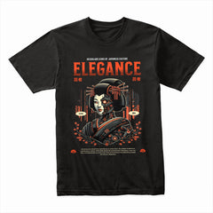 Cyber Geisha Elegance Tee
