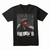 Silent Shadows Statement Tee