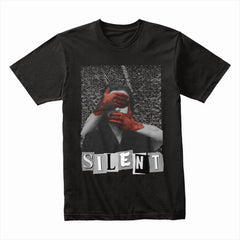 Silent Shadows Statement Tee