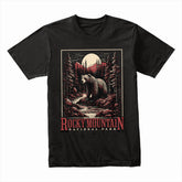Rocky Mountain Wild Bear Tee