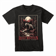 Rocky Mountain Wild Bear Tee