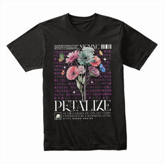 Petalize Bloom Statement Tee