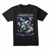 Cosmic Drift Jellyfish Tee
