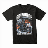 GrimRide: Reaper on Wheels Tee