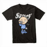 Saucy Stewie “Ghost Caller” Tee