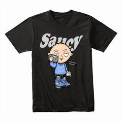 Saucy Stewie “Ghost Caller” Tee