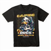 QuickPlay Duck: Gamer Geek Tee