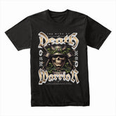 Death Warrior: Samurai Skull Tee