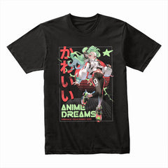Anime Dreams: Kawaii Neon Runner Edition