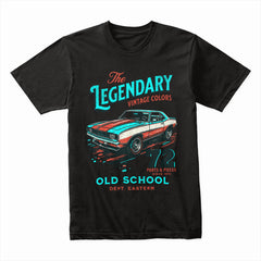 The Legendary Ride: Vintage Colors 72 Edition