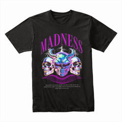 Neon Insanity – Madness Skull Realm Tee