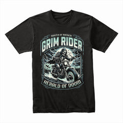 Grim Rider: Master of Mayhem Doom Tee