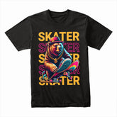 Urban Shredder: Skater Bear Street Style Tee