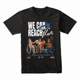 Reach Beyond Limits: Disability Empowerment Basketball Tee