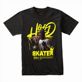Hood Skater: Urban Warrior Streetwear Tee