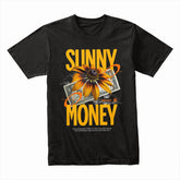 Sunny Money: Bloom and Hustle Tee