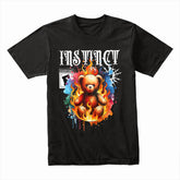 Burning Instinct: Rebel Teddy Tee