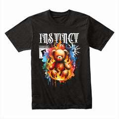 Burning Instinct: Rebel Teddy Tee