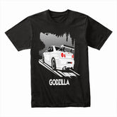 R34 Godzilla Shadow: Monochrome Beast Edition