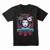 Hagoromo: Spirit of the Kitsune Geisha Tee