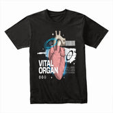 Vital Pulse: Heart of the Universe Tee