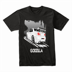 R34 Godzilla Shadow: Monochrome Beast Edition