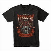 Fiery Freedom Ride Tee