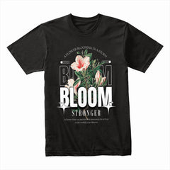 Storm Bloom Strength Tee