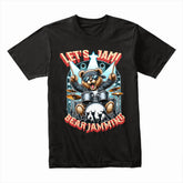 Let’s Jam Bear Drummer Tee