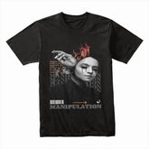 Puppet Flames: Manipulation Exposé Tee
