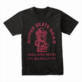 Retro Roll: Super Skate Bear Tee