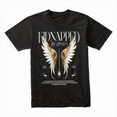 Kidnapped by Angels: Divine Embrace Tee