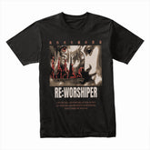 Cult of the Lost: Re-Worshiper Dark Art Tee