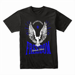 Winged Liberation Tee – “Break Chains & Freedom” Streetwear Edition