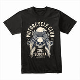 Sedona Steel: Eagle & Skull Motorcycle Club Tee