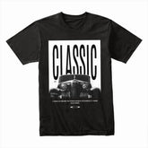 Timeless Machine: Classic Car Elegance Tee