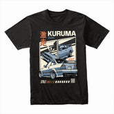 Kuruma Zuki: Retro Street Drift Tee