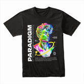 Paradigm Shift: Neo-Classical Cyber Art Tee