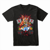 Crash Hustle: TNT & Cash Tee