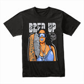 Stack Queen: Bred Up Hustle Tee