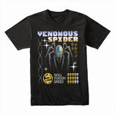 Venomous Spider: Pixel Venom Tee