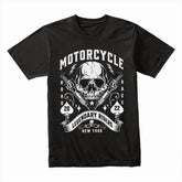 Legend Burn: Road Race Skull Riders Tee