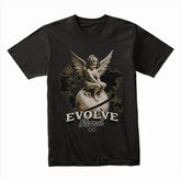 Celestial Guardian: Evolve Eternal Angel Tee