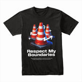 Boundary Guardian Tee – “Respect My Boundaries” Statement Shirt