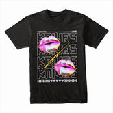 Kiss & Cut: Neon Venom Street Tee