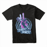Amplified Peace: Voice of the Movement Tee