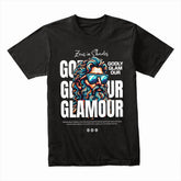 Zeus in Shades: Godly Glam Tee