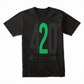 Elevated Arrow: Classic 420 Minimalist Tee