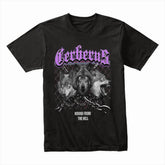 Cerberus Unleashed – Guardian of the Underworld Tee